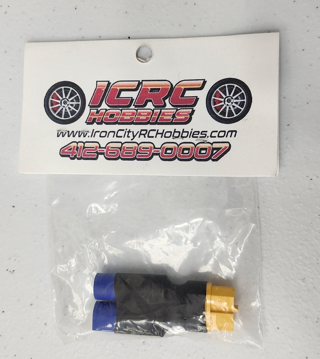 XT60 Female to EC5 Male Adapter - Iron City RC Hobbies