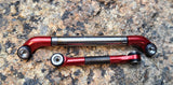 3Flow9 V2.1 Rolling Steel Steering Link - Fits(Metal) +5 MEUS ISO SCX24 Axles (Choose Color)