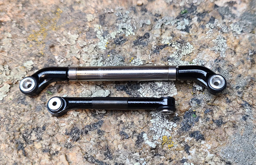 3Flow9 V2.1 R.S.S.L. (Rolling Steel Steering Link) fits Axial SCX24