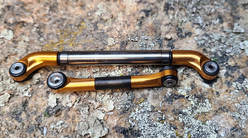 3Flow9 V2.1 R.S.S.L. (Rolling Steel Steering Link) fits Axial SCX24