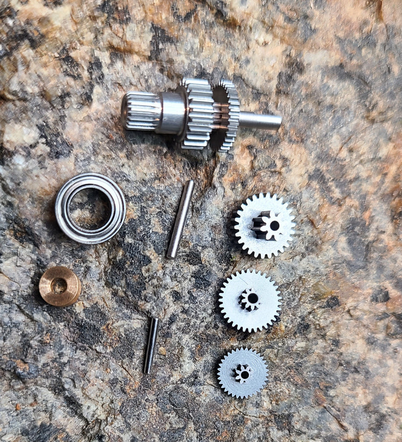 3Flow9 Cascade Servo Rebuild Kit