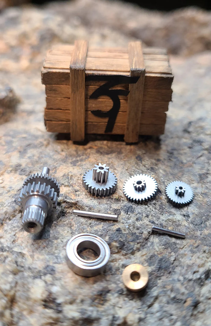 3Flow9 Cascade Servo Rebuild Kit