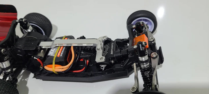 3Flow9 Cascade Servo Mount for Losi Micro-B and Micro-T