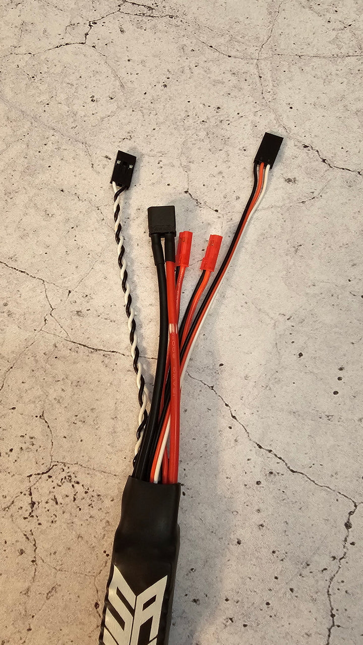 Dual Motor 70amp Silent Assassin ESC/ESCAPE32 Firmware