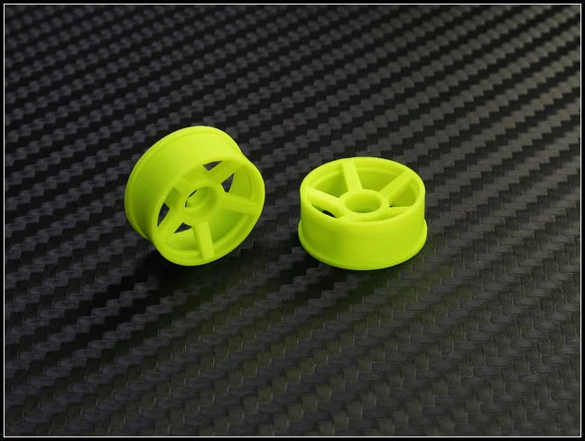 PN Racing Mini-Z 2WD Machine Cut 5 Spoke Front Wheel F0 - Iron City RC Hobbies