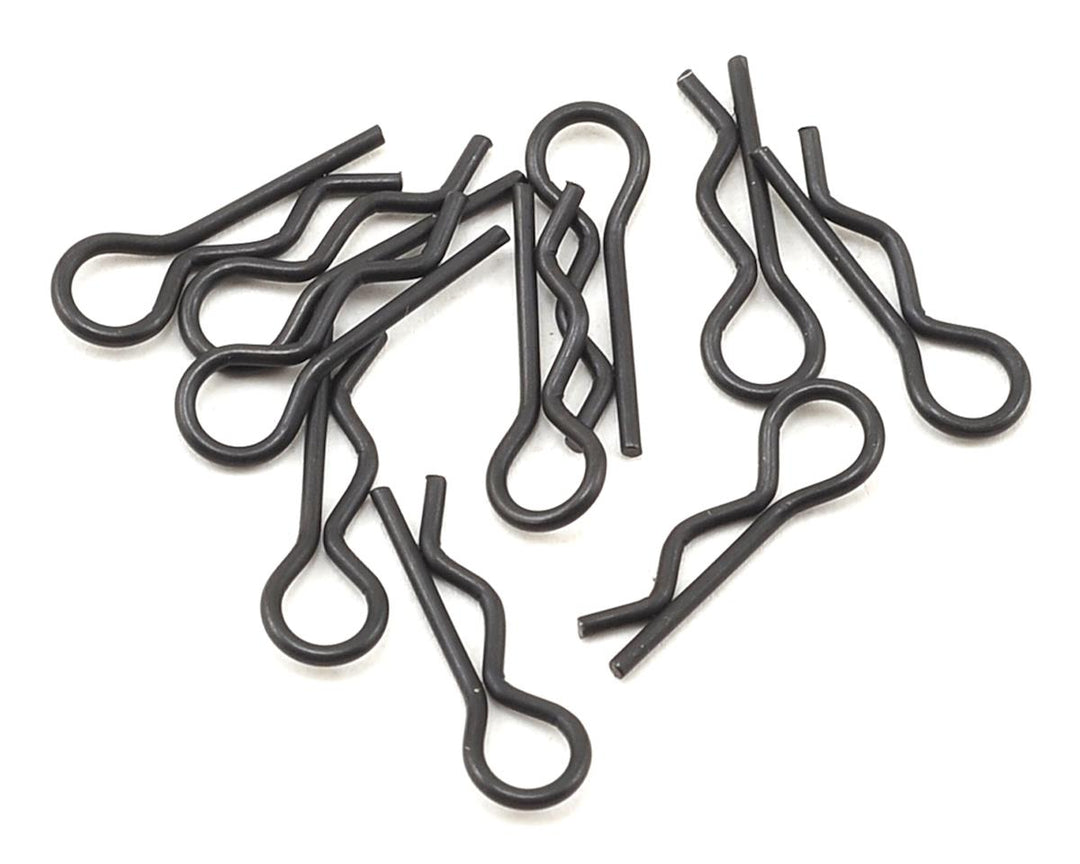 Team Associated 1/28 Body Clips (10) - Iron City RC Hobbies