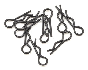 Team Associated 1/28 Body Clips (10) - Iron City RC Hobbies