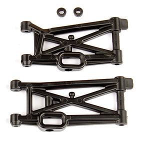 Associated Reflex 14B/14T F/R Arms & Spacers - Iron City RC Hobbies