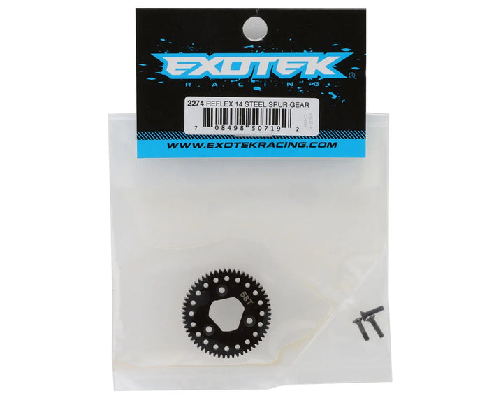 Exotek Reflex 14 HD Steel Spur Gear (Choose Size)