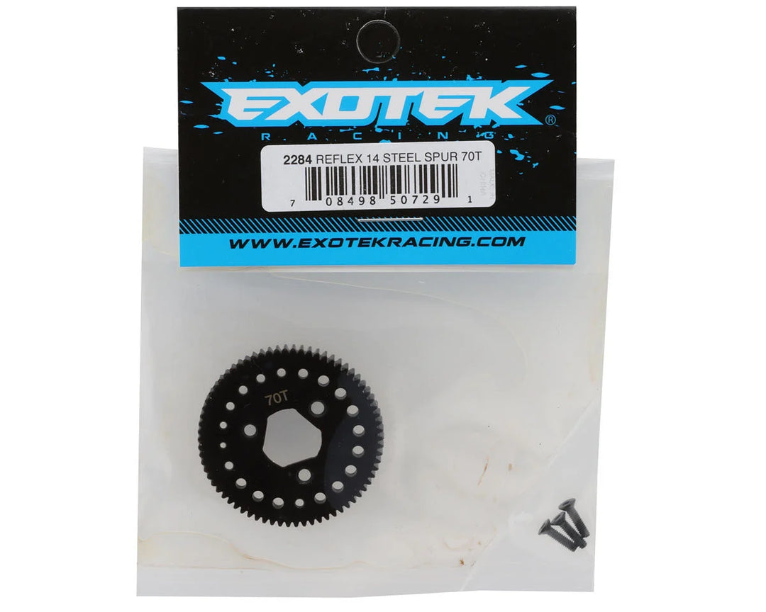 Exotek Reflex 14 HD Steel Spur Gear (Choose Size)
