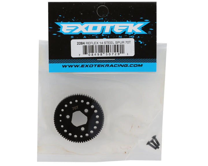 Exotek Reflex 14 HD Steel Spur Gear (Choose Size)