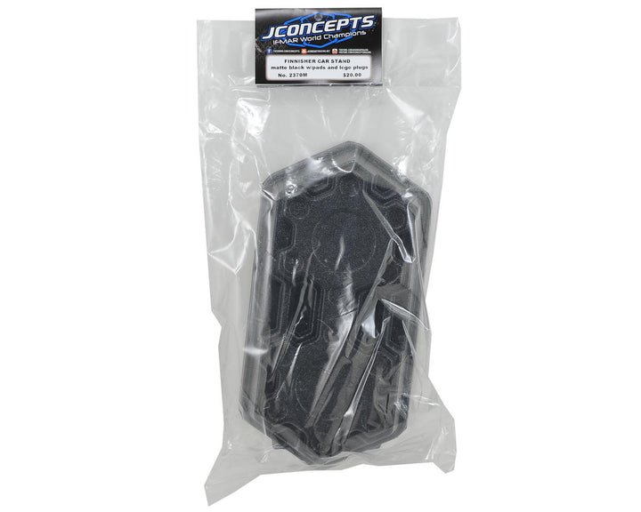 JConcepts "Finnisher" Off Road Car Stand (Matte Black) - Iron City RC Hobbies
