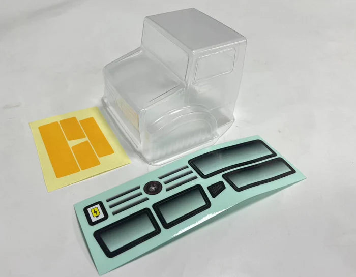 HobbyPlus T-Hunter CR-18P 2024 Clear Lexan Body - Iron City RC Hobbies