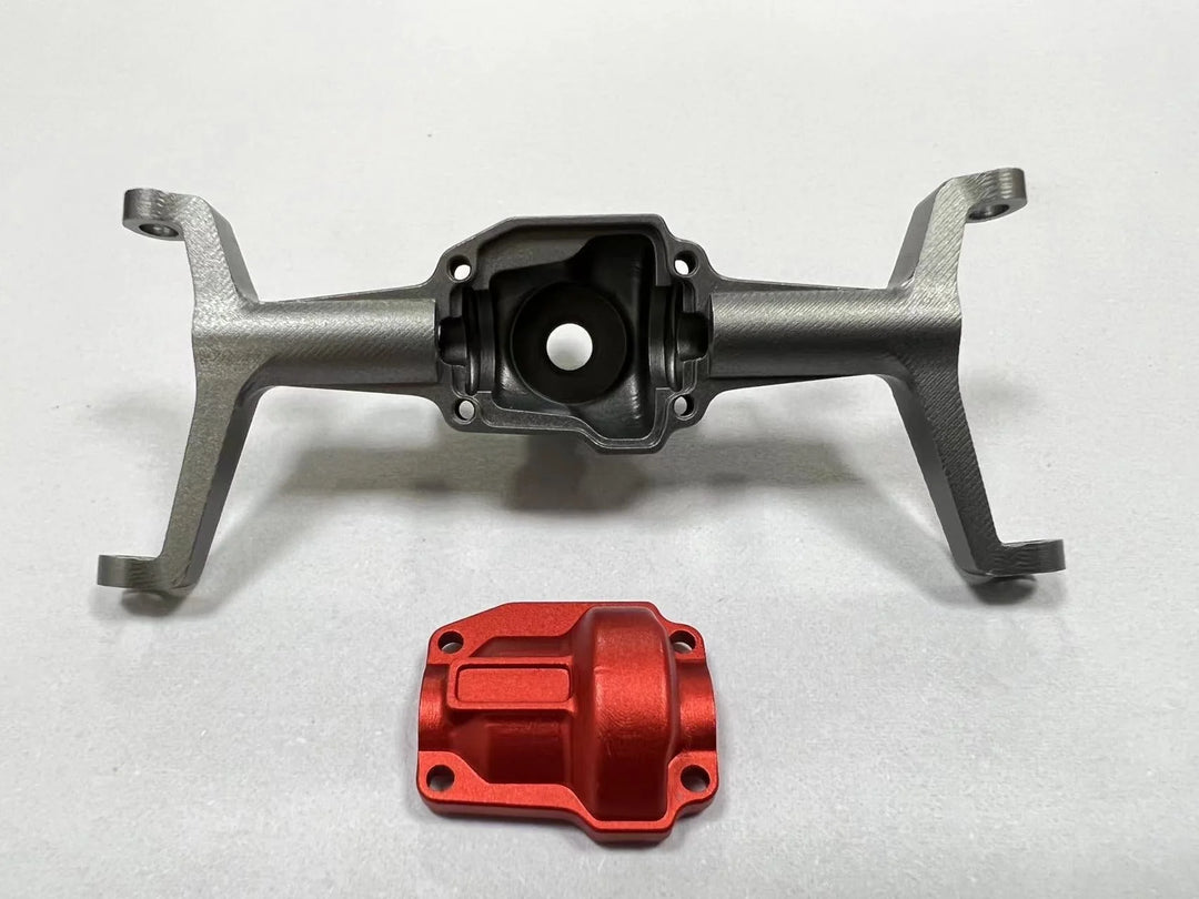 HobbyPlus Machine Aluminum Front Axle For CR18P EVO/EVO PRO/CR-18P