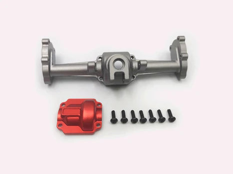 HobbyPlus CR18P EVO/EVO PRO Machine Aluminum Rear Axle V2