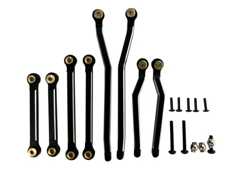 HobbyPlus Aluminum High Clearance Link ( Black ) For CR18P EVO/EVO PRO/CR-18P