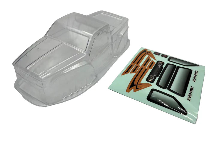 HobbyPlus EVO/EVO PRO Fighter LCG Clear Body - Iron City RC Hobbies