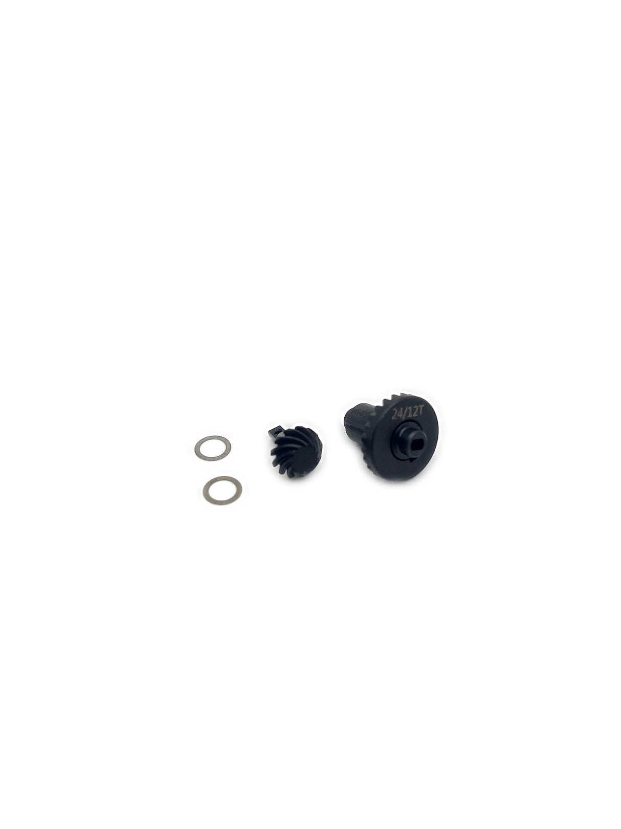 HobbyPlus Machined HD Helical Cut Pinion and Ring Gear 12T/24T HobbyPlus Machined HD Helical Cut Pinion and Ring Gear 12T/24T