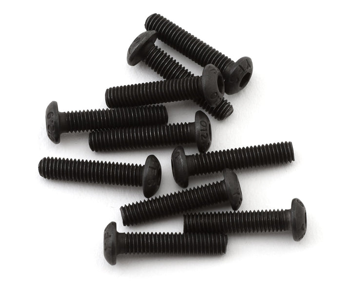 Team Associated 3x14mm Button Head Hex Screw (10) - Iron City RC Hobbies