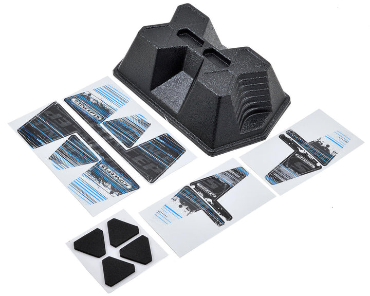 JConcepts Aero Car Stand (Matte Black) - Iron City RC Hobbies