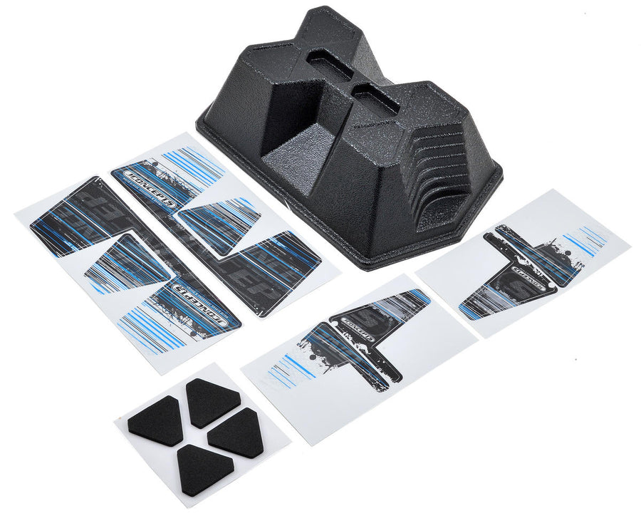 JConcepts Aero Car Stand (Matte Black) - Iron City RC Hobbies