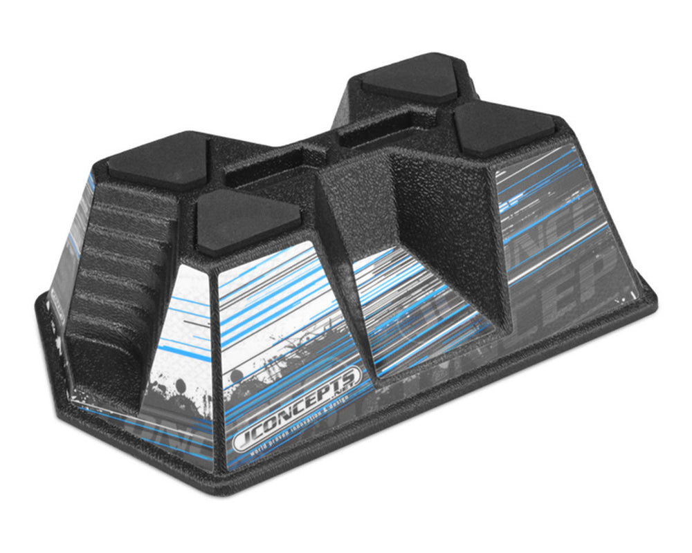 JConcepts Aero Car Stand (Matte Black) - Iron City RC Hobbies