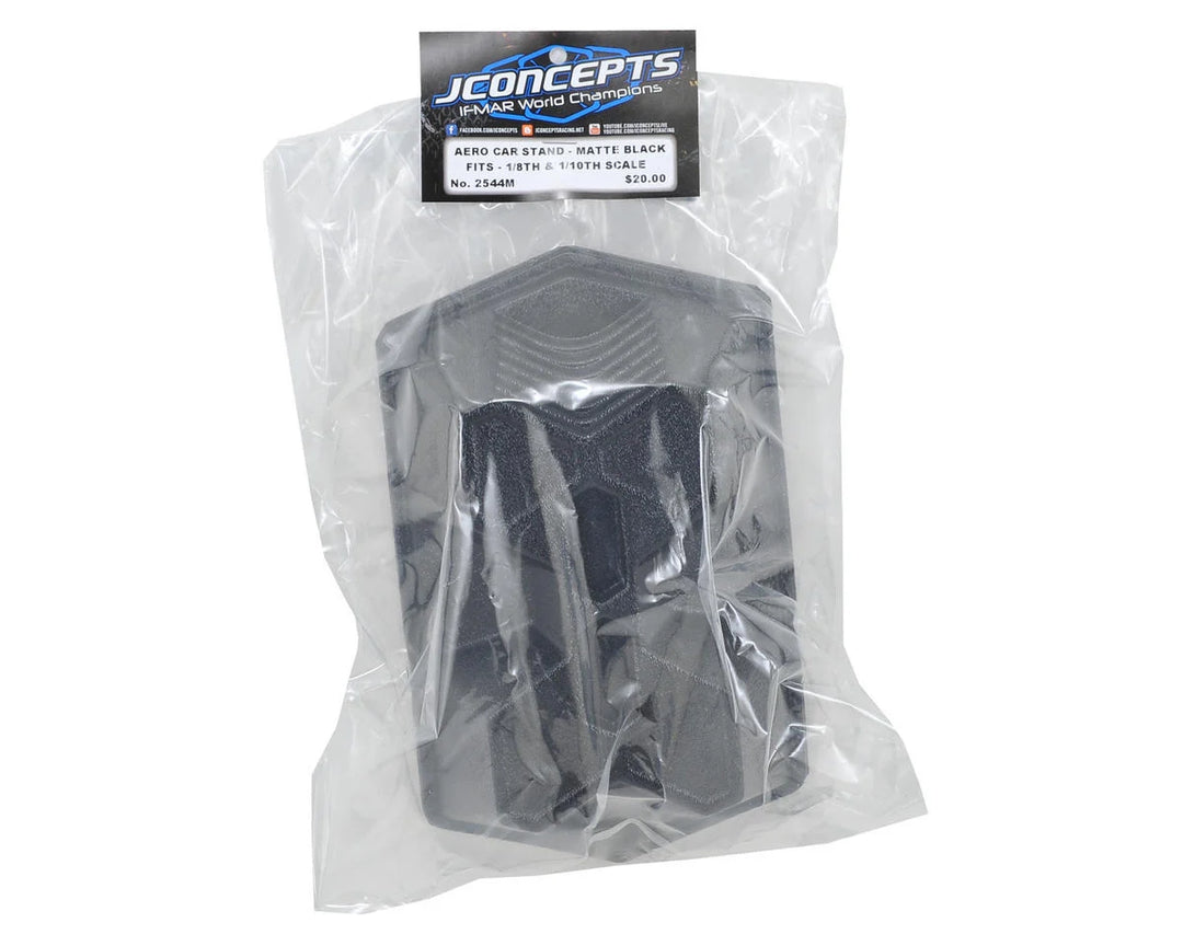 JConcepts Aero Car Stand (Matte Black) - Iron City RC Hobbies