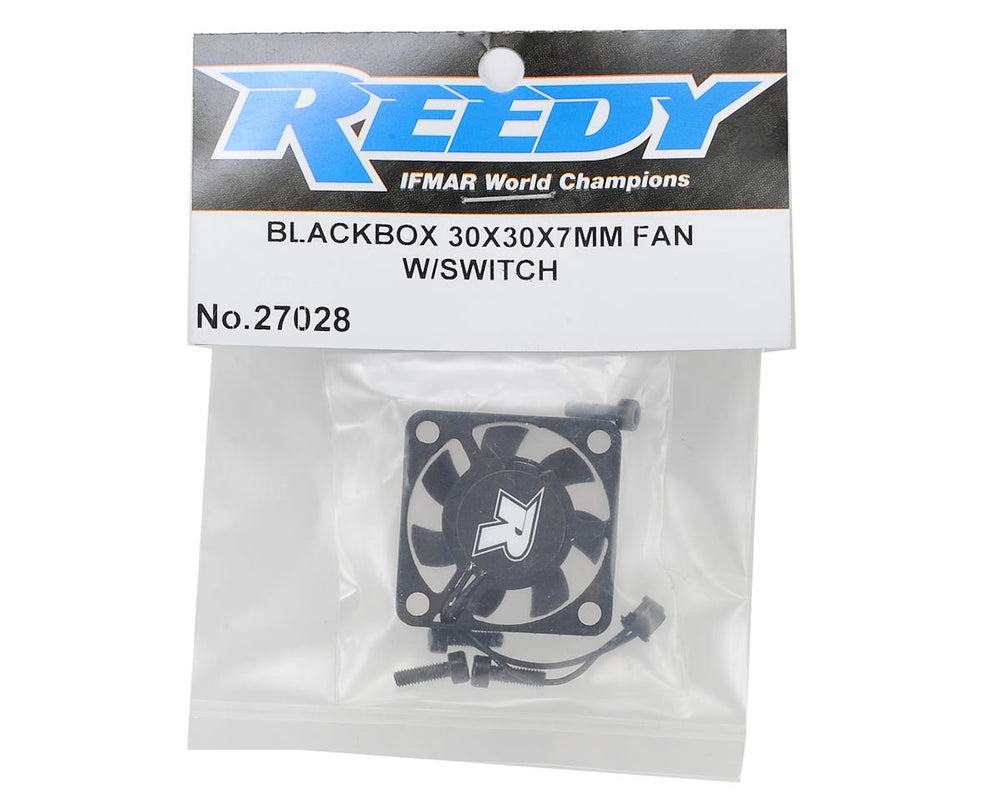 Reedy Blackbox 510R 30x30x7mm Fan w/Screws - Iron City RC Hobbies