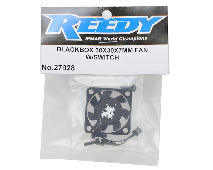 Reedy Blackbox 510R 30x30x7mm Fan w/Screws - Iron City RC Hobbies