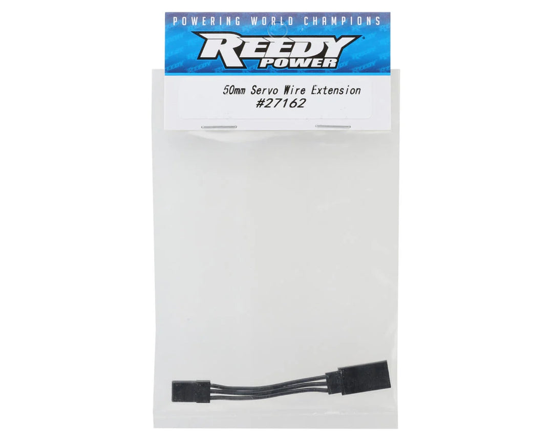 Reedy 50mm Servo Wire Extension Lead (Black)