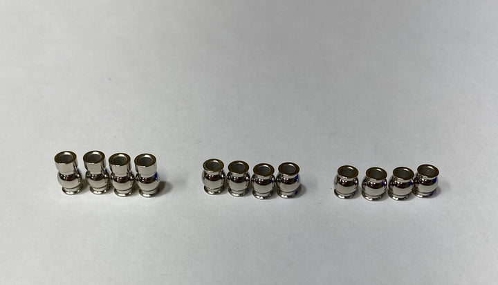 Dlux Rod End Balls (Steel)