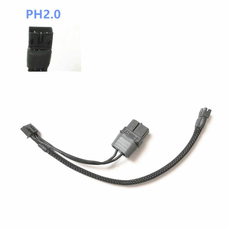 GT55 XT60 Plug To PH2.0 Plug Charging Cable (2S Balance Charging) (PH2.0-XT60) - Iron City RC Hobbies