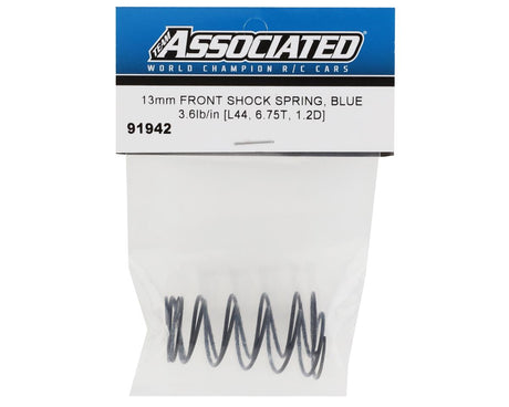 Associated 13mm Front Shock Spring's (44mm)