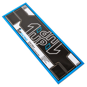 1UP RACING CF LOOK CHASSIS SKIN - TLR 22X-4 - Iron City RC Hobbies