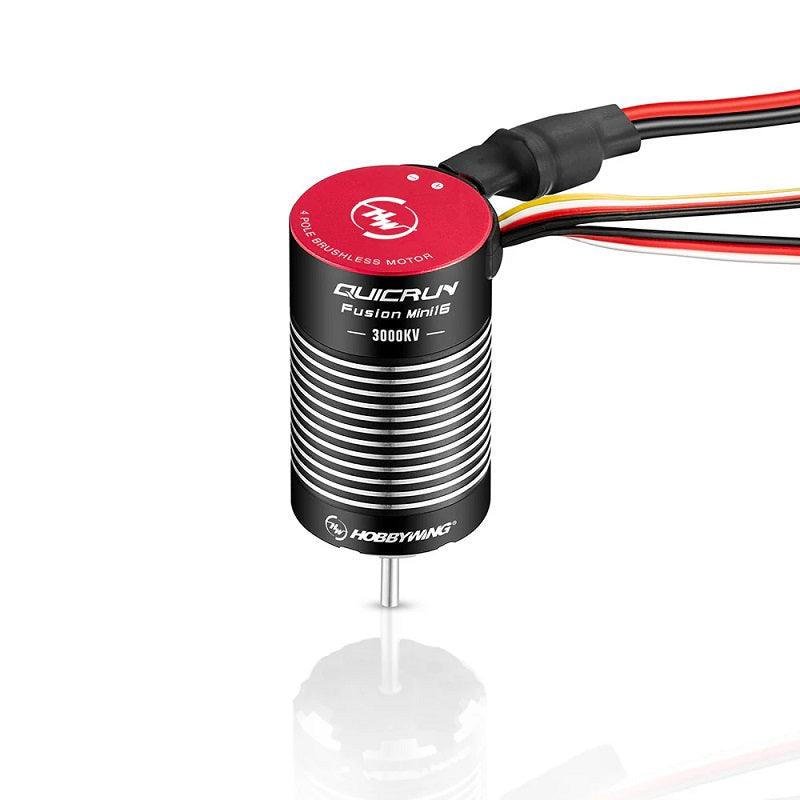 Hobbywing QuicRun Fusion Mini16 3000KV (370 Spec) 2in1 FOC System