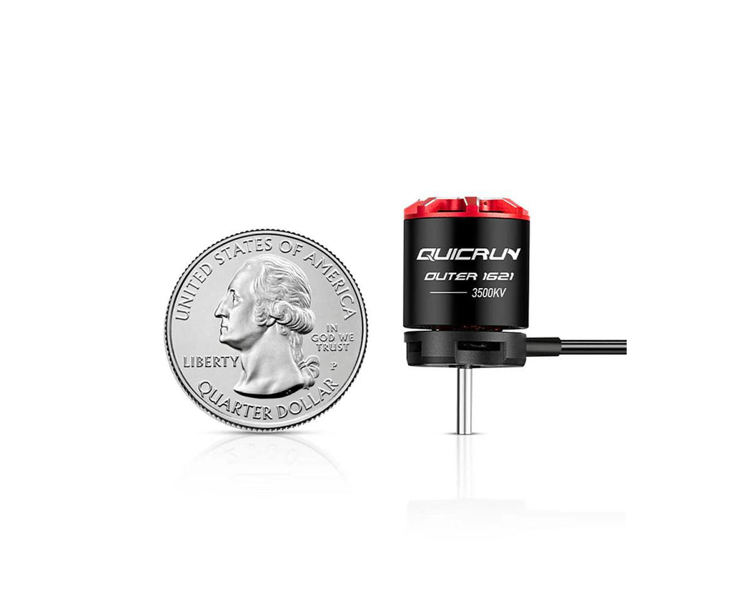 Hobbywing Quicrun Outer 1621SL Brushless Outrunner Motor (3500Kv)