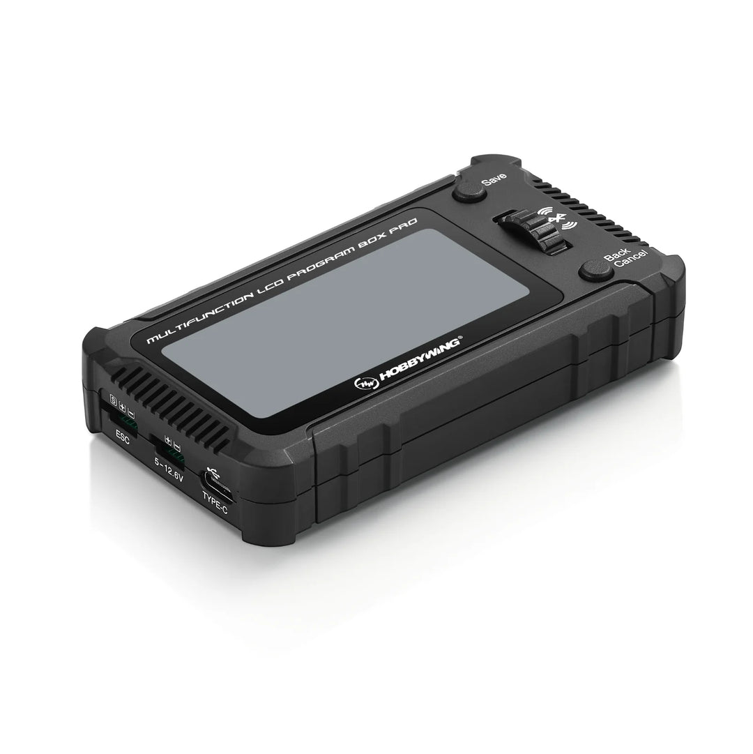 Hobbywing Multifunction LCD Program Box PRO (G3) - Iron City RC Hobbies