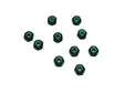 Racers Edge Nylon Lock Nut M2 (10pcs) Black - Iron City RC Hobbies