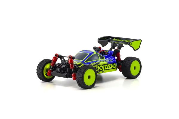 MINI-Z Buggy Ready set INFERNO MP9 TKI Blue / Yellow