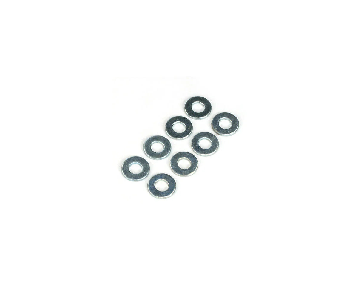 DuBro #4 Flat Washer (8)