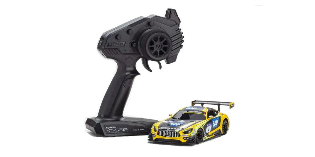 MINI-Z RWD readyset Mercedes-AMG GT3 No.4 24H Nurburgring 2018 - Iron City RC Hobbies