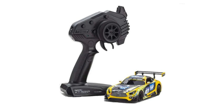MINI-Z RWD readyset Mercedes-AMG GT3 No.4 24H Nurburgring 2018 - Iron City RC Hobbies