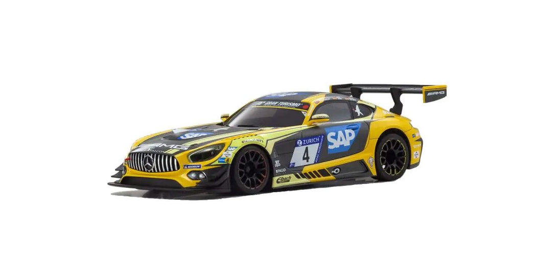 MINI-Z RWD readyset Mercedes-AMG GT3 No.4 24H Nurburgring 2018 - Iron City RC Hobbies
