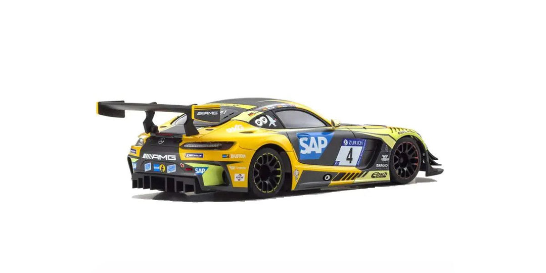 MINI-Z RWD readyset Mercedes-AMG GT3 No.4 24H Nurburgring 2018 - Iron City RC Hobbies