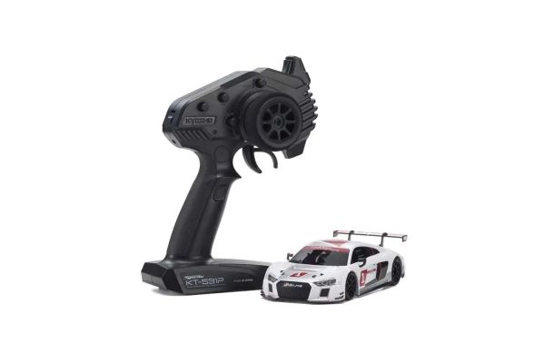 Kyosho MINI-Z RWD MR-04 readyset Audi R8 LMS 2015 “White”