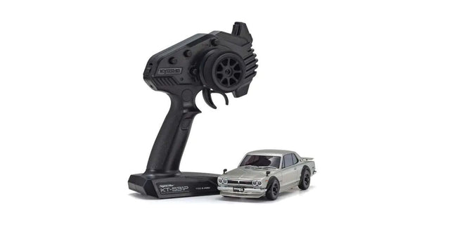 MINI-Z RWD MR-04 readyset NISSAN SKYLINE 2000GT-R (KPGC10) Tuned Ver. Silver - Iron City RC Hobbies