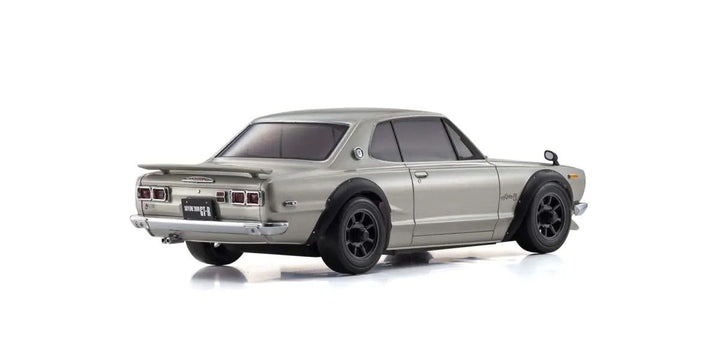 MINI-Z RWD MR-04 readyset NISSAN SKYLINE 2000GT-R (KPGC10) Tuned Ver. Silver - Iron City RC Hobbies