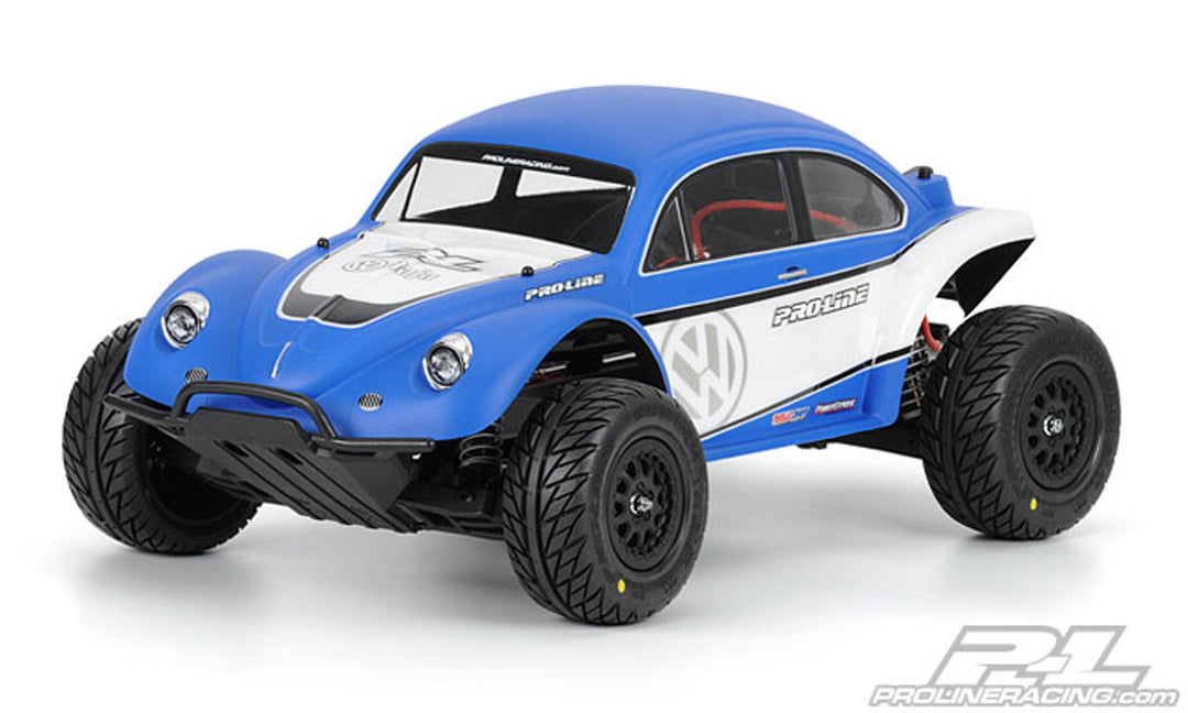 Pro-Line Volkswagen Full Fender Baja Bug Body (Clear) (Slash/Slash 4x4) - Iron City RC Hobbies