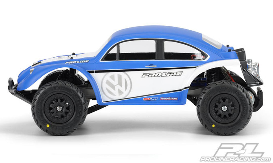 Pro-Line Volkswagen Full Fender Baja Bug Body (Clear) (Slash/Slash 4x4) - Iron City RC Hobbies