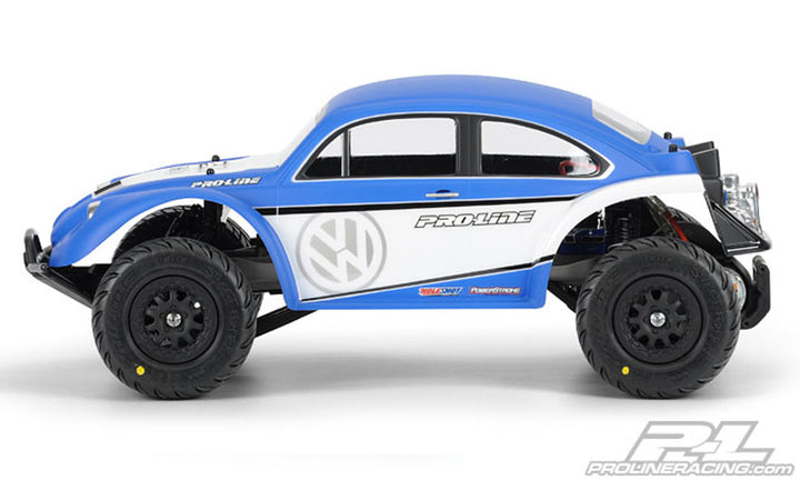 Pro-Line Volkswagen Full Fender Baja Bug Body (Clear) (Slash/Slash 4x4) - Iron City RC Hobbies